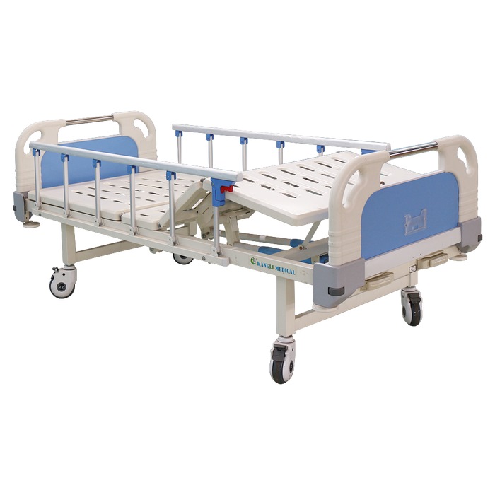 2 cranks manual hospital beds for sale cheap